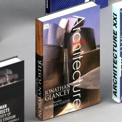 Design Books 3D model_13