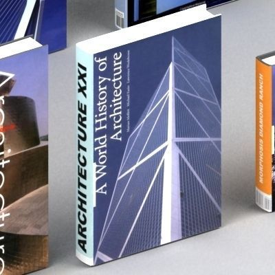 Design Books 3D model_14