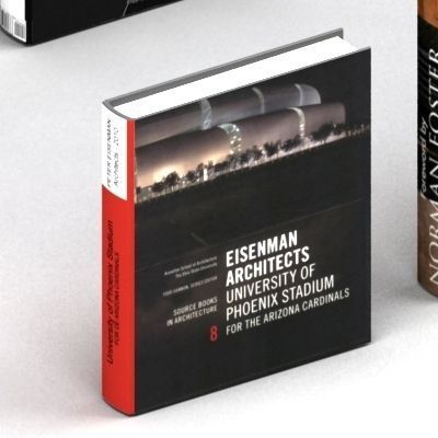 Design Books 3D model_12