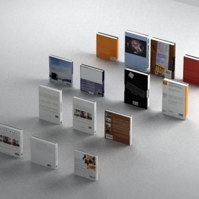 Design Books 3D model_30