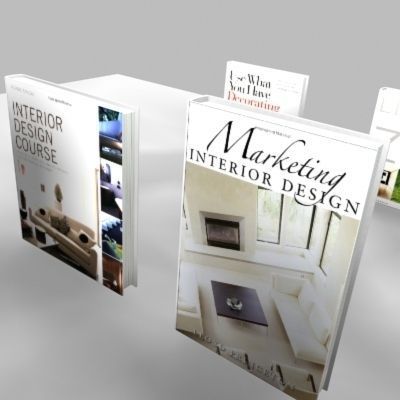 Design Books 3D model_9