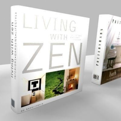 Design Books 3D model_18