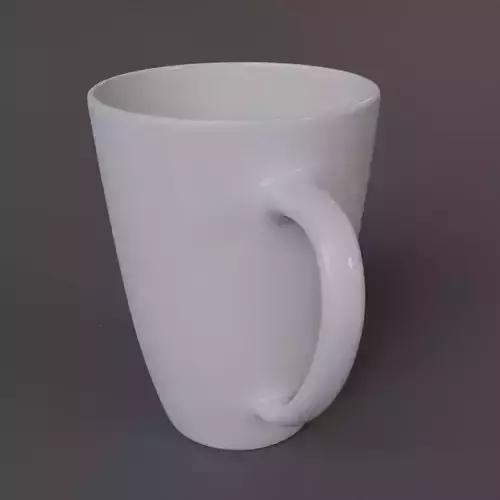 White Coffee Mug