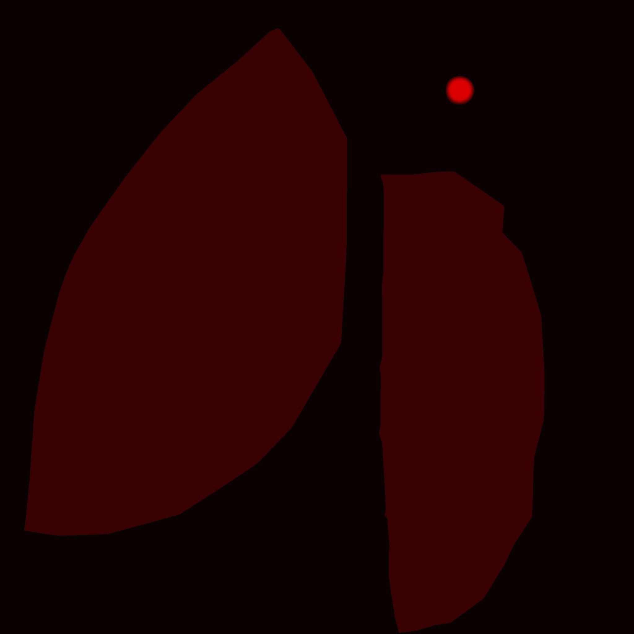 European pond turtle Low-poly 3D model_9