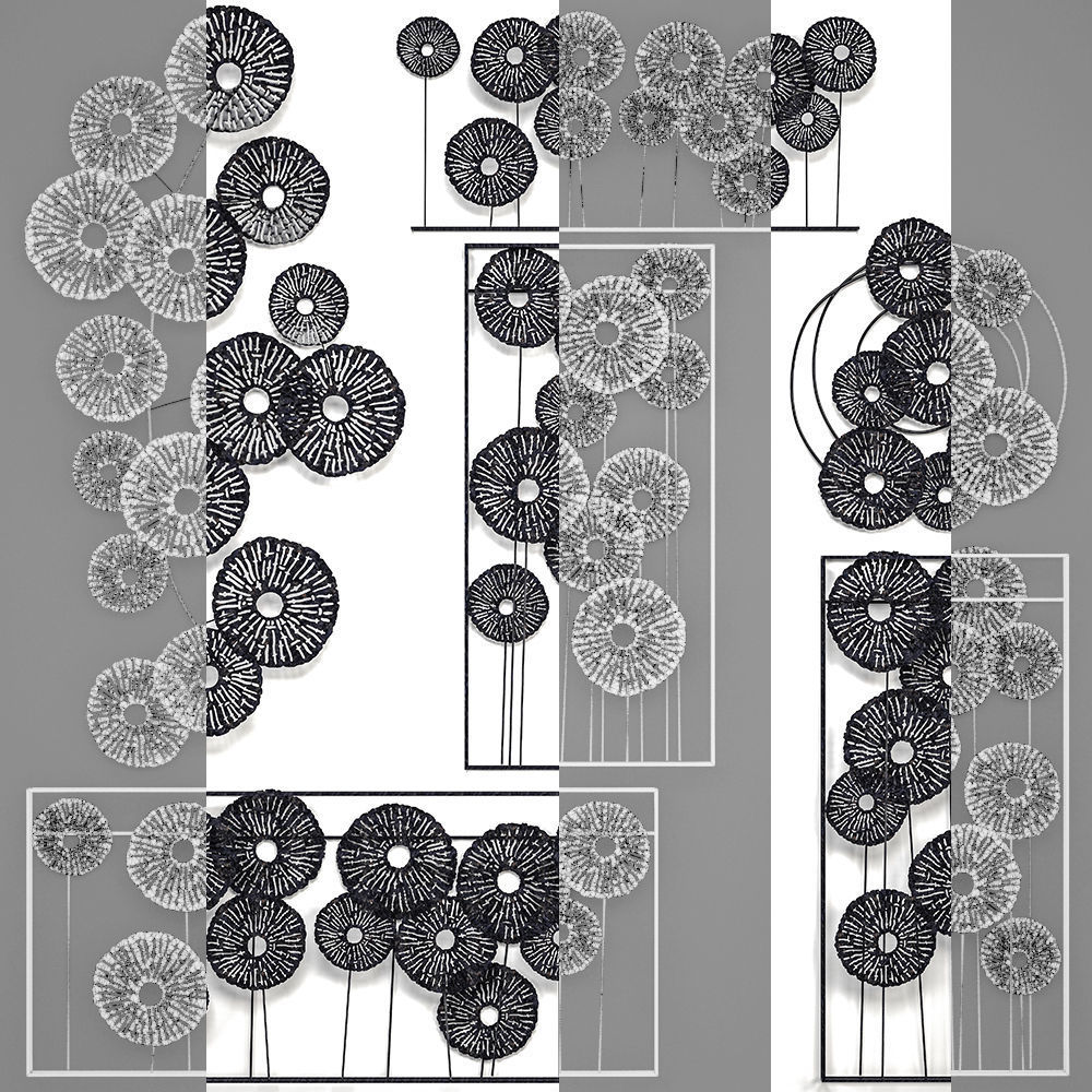 Wall art Loft decor 3D model_6