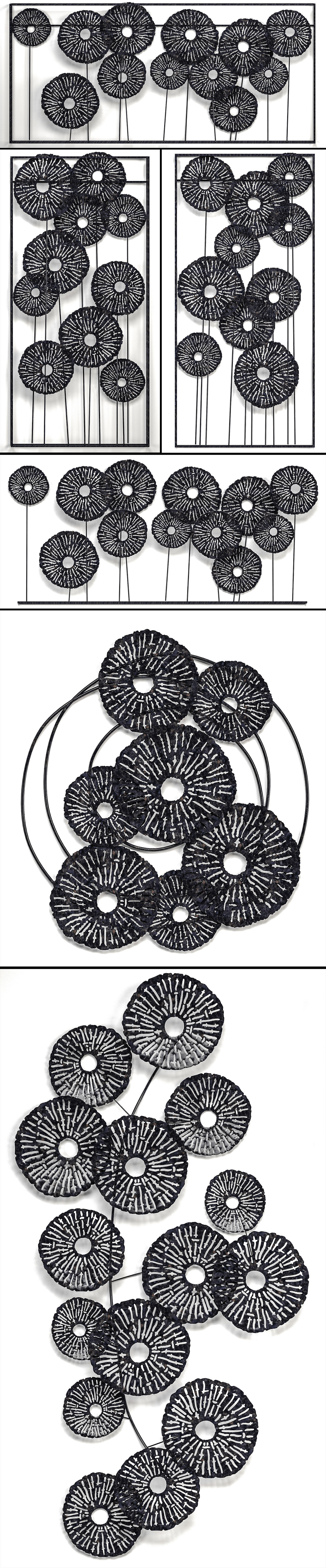 Wall art Loft decor 3D model_10