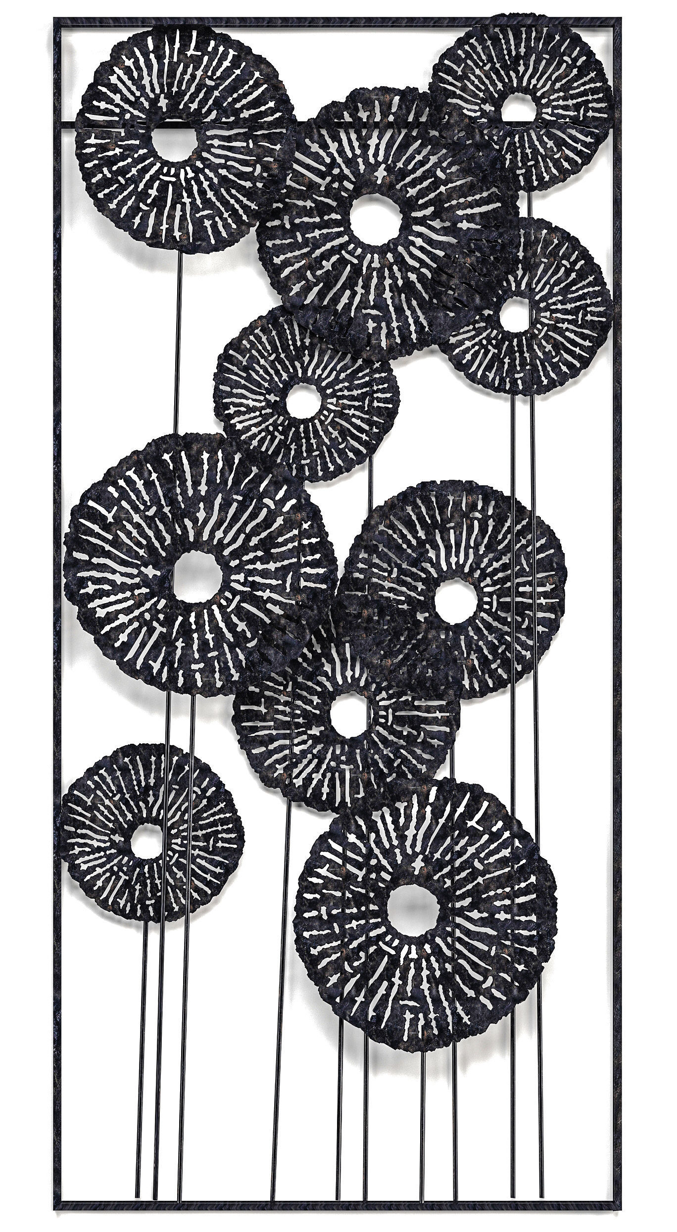 Wall art Loft decor 3D model_1