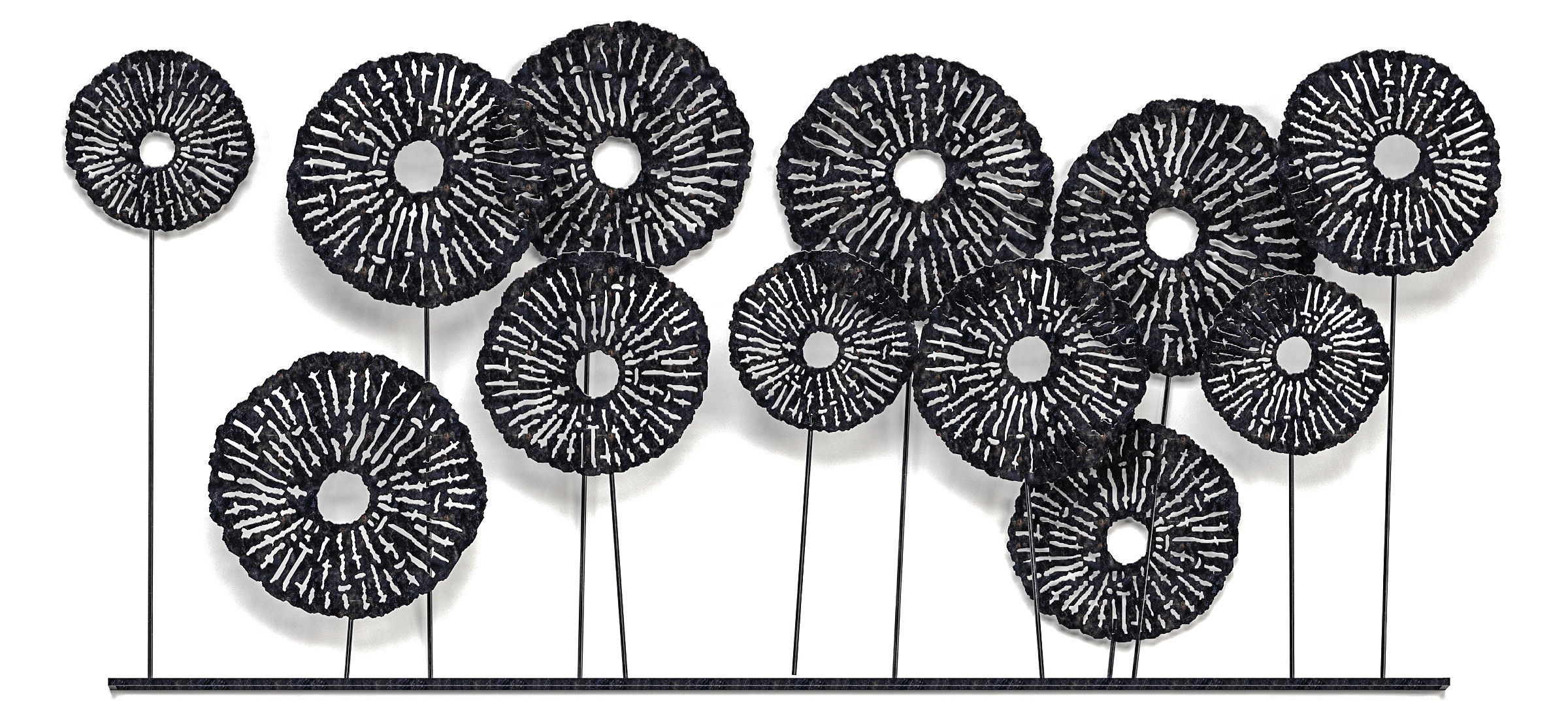 Wall art Loft decor 3D model_3