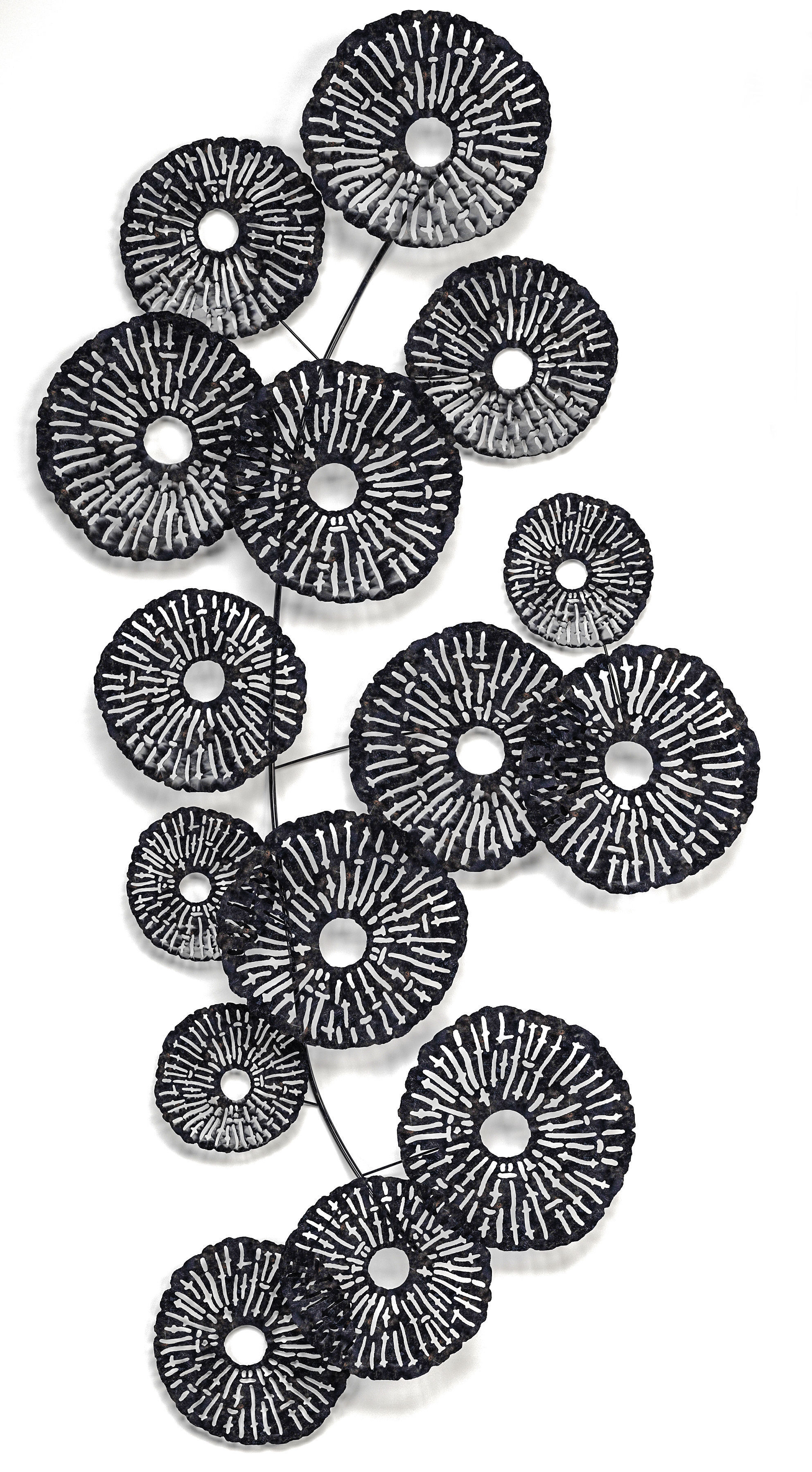 Wall art Loft decor 3D model_4