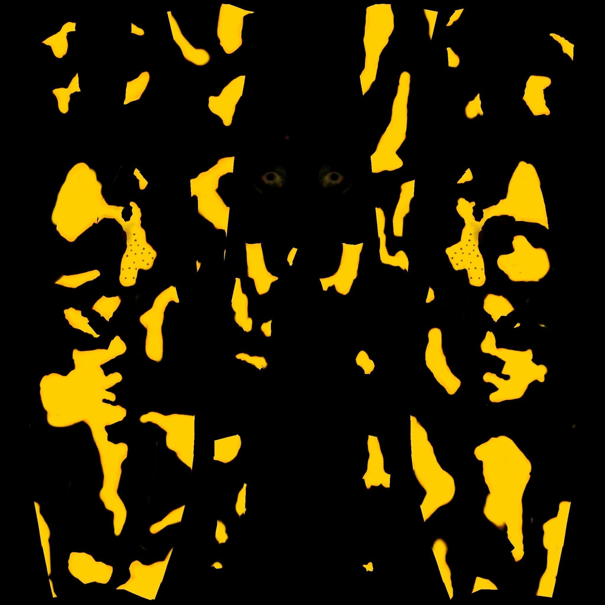 Low poly salamander lizard Low-poly 3D model_6