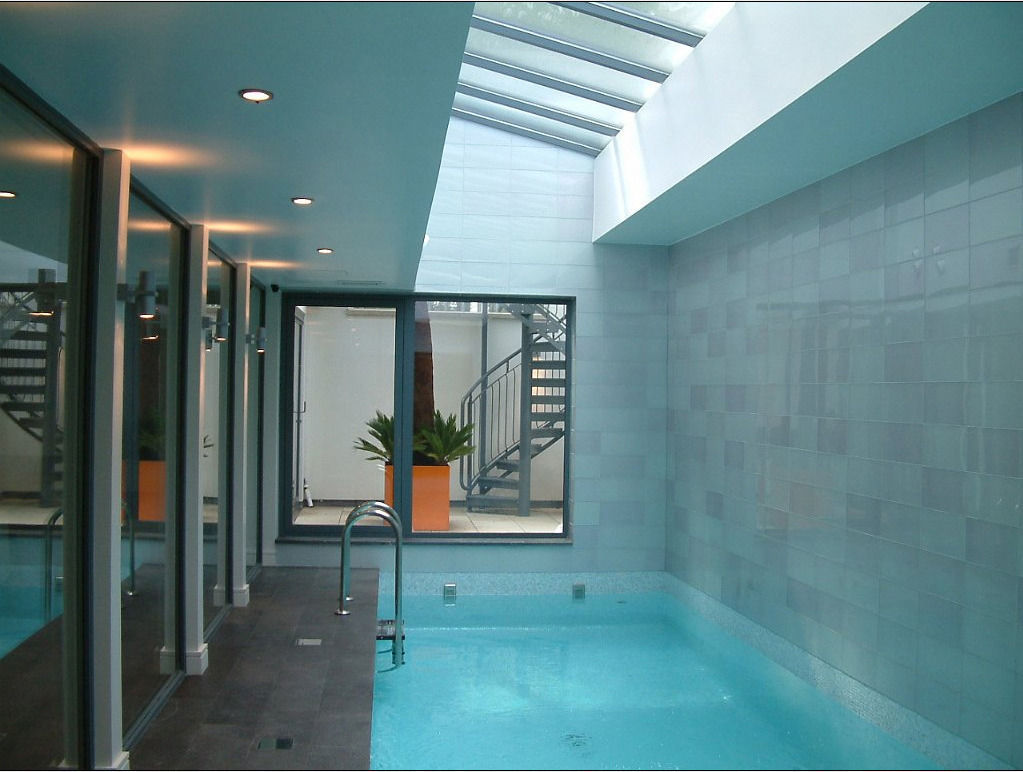 Two Indoor Pools 3D model_4