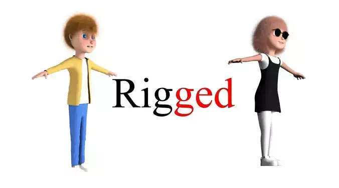 characters cartoon girl