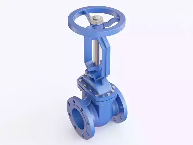 Valve 02 3D model