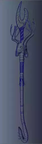 game character weapon