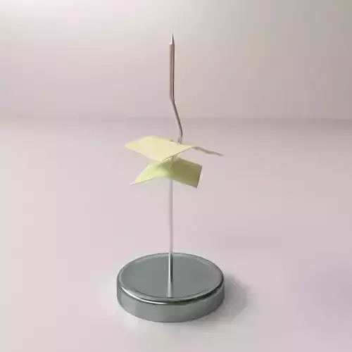 Spike Spindle 3D model
