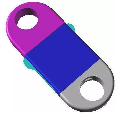 Box clasps 23 - Library techique 3D - Conception of jewels 3D print model_0