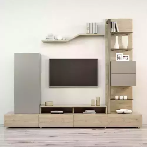 TV Stand furniture GAUTIER collection  ADULIS COMPOSITION 2