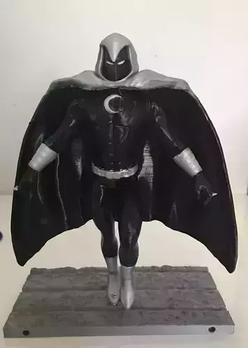Moon Knight comics 3d print 20cm 3D print model
