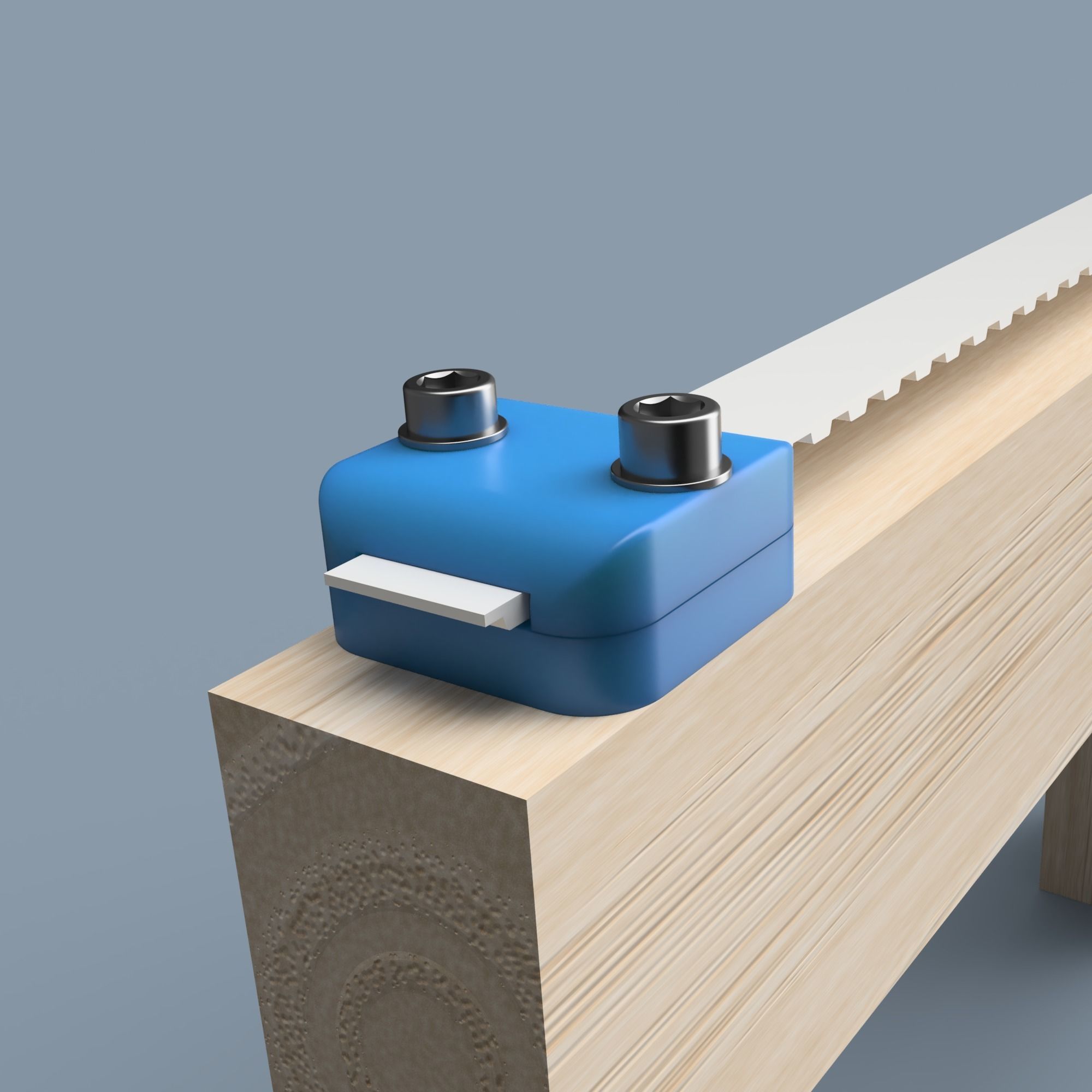 10T5 belt tensioner 3D print model_2