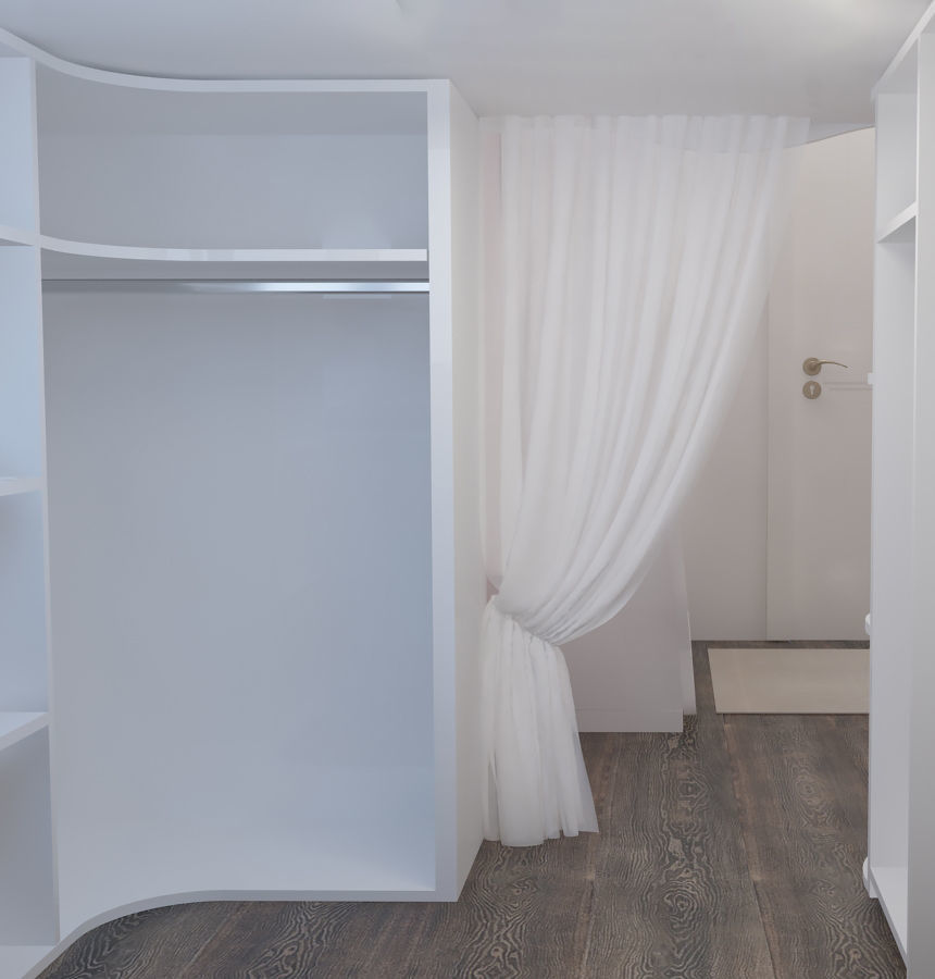 Bunk Bedroom 3D model_6