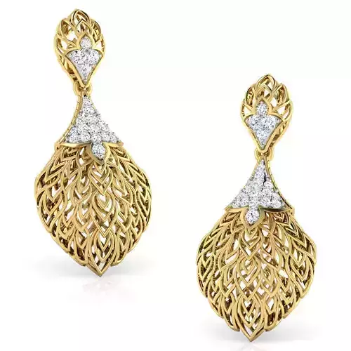 Batino Leaf Earring