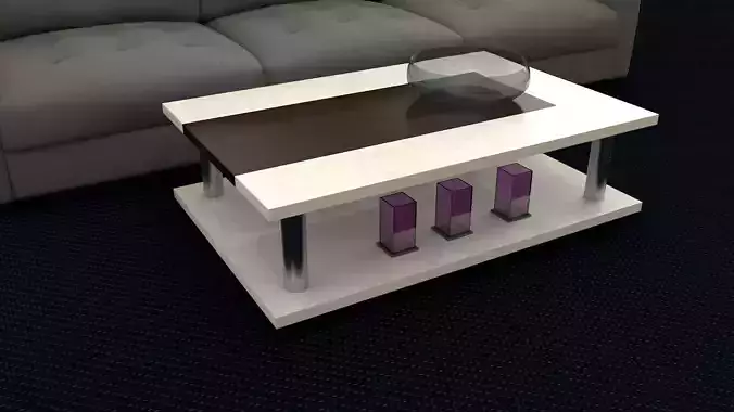 coffee table Free 3D model