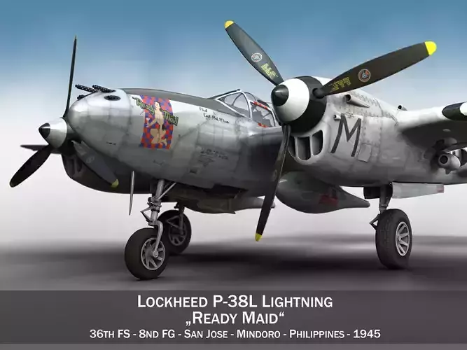 Lockheed P-38 Lightning - Ready Maid