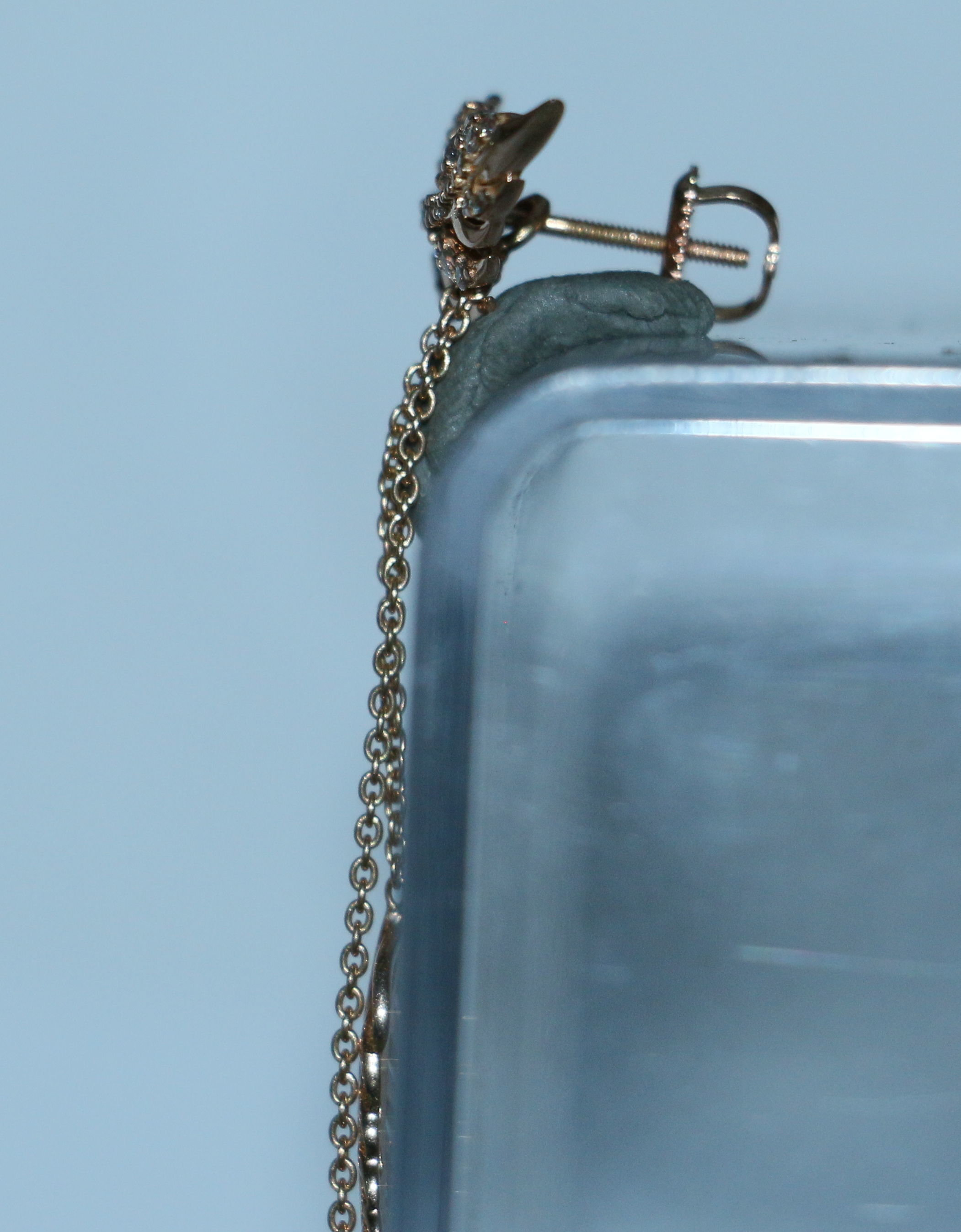 Feather Earring 3D print model_20