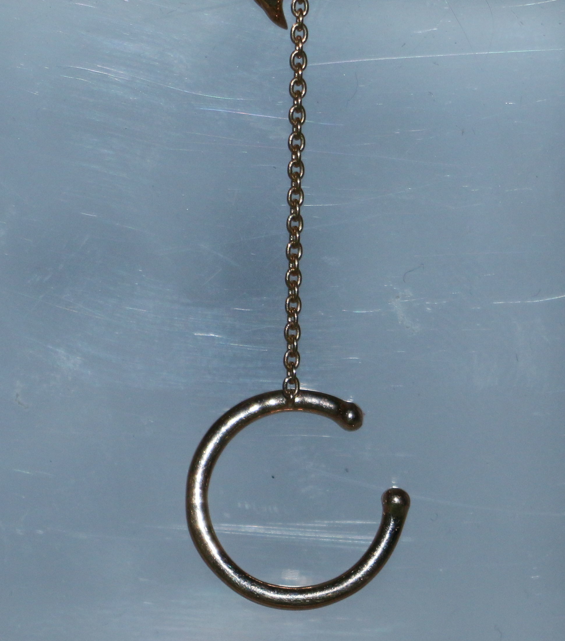 Feather Earring 3D print model_19