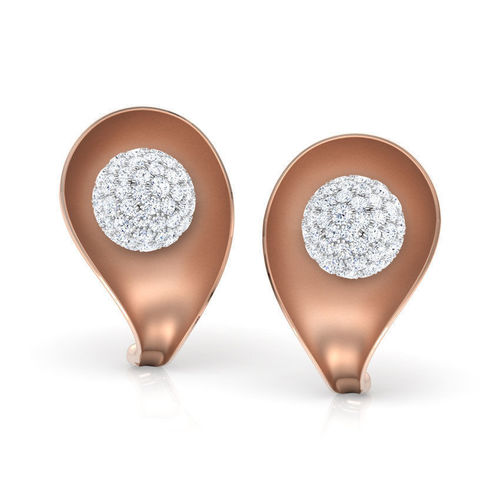 Incurvate Orb Earring 3D print model
