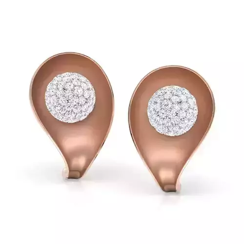 Incurvate Orb Earring