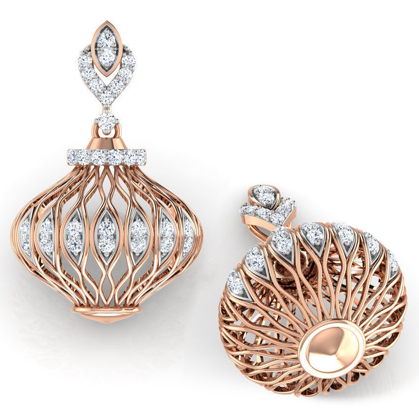 Lantern Style Jimiki 3D print model_12