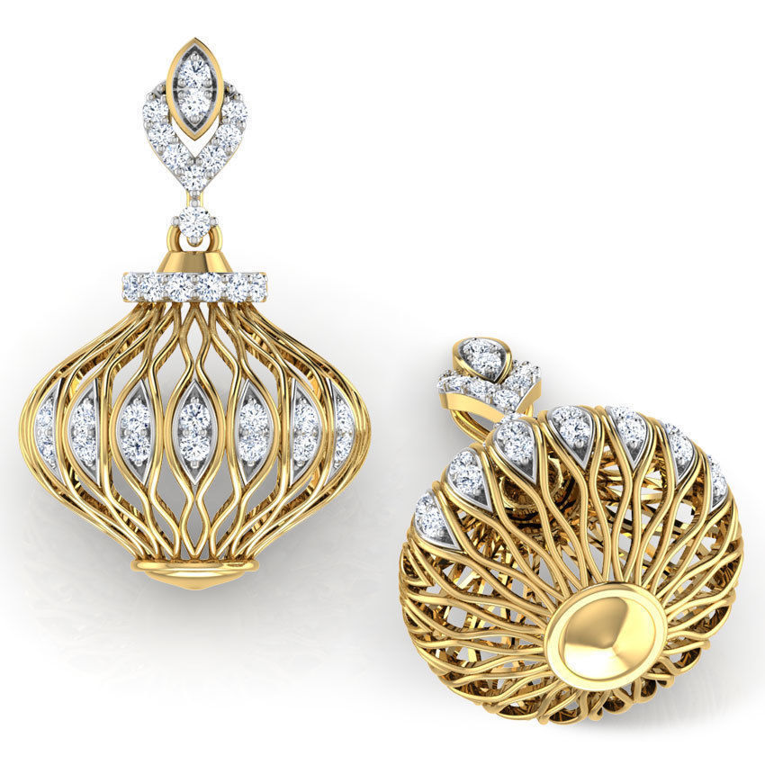 Lantern Style Jimiki 3D print model_11