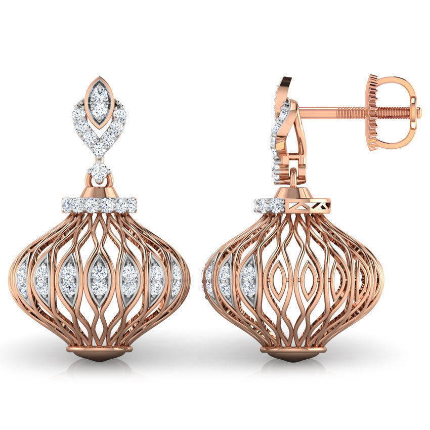 Lantern Style Jimiki 3D print model_3