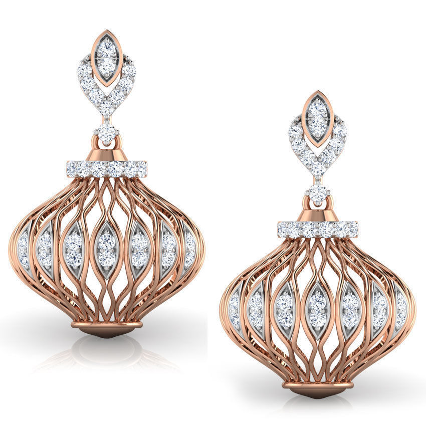 Lantern Style Jimiki 3D print model_8