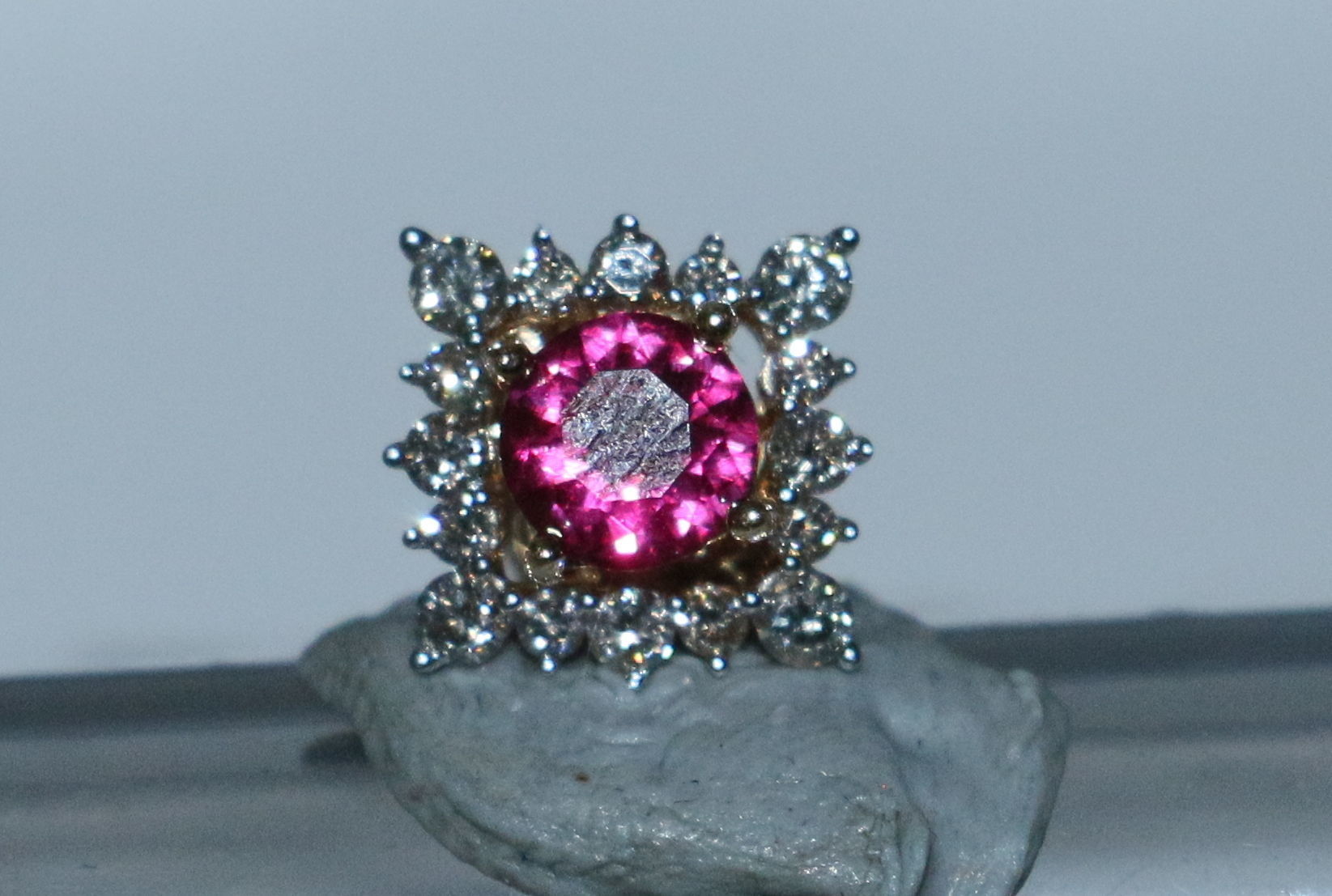 Rhombus Multi-Style Earring 3D print model_21