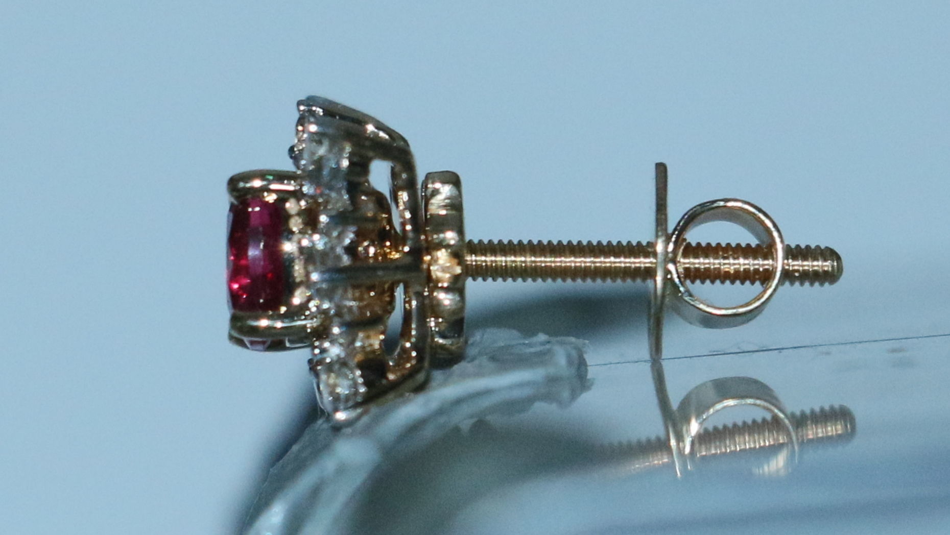 Rhombus Multi-Style Earring 3D print model_22