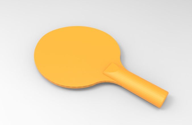 tennis rocket 3D print model