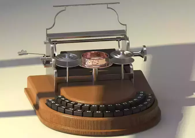 typewriter vintage