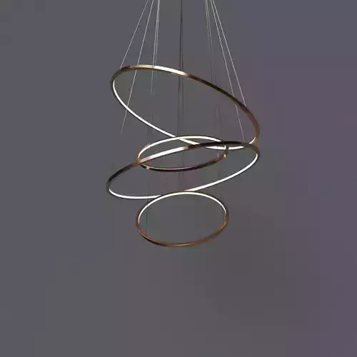 Modern ring light Cameron design house - LOHJA