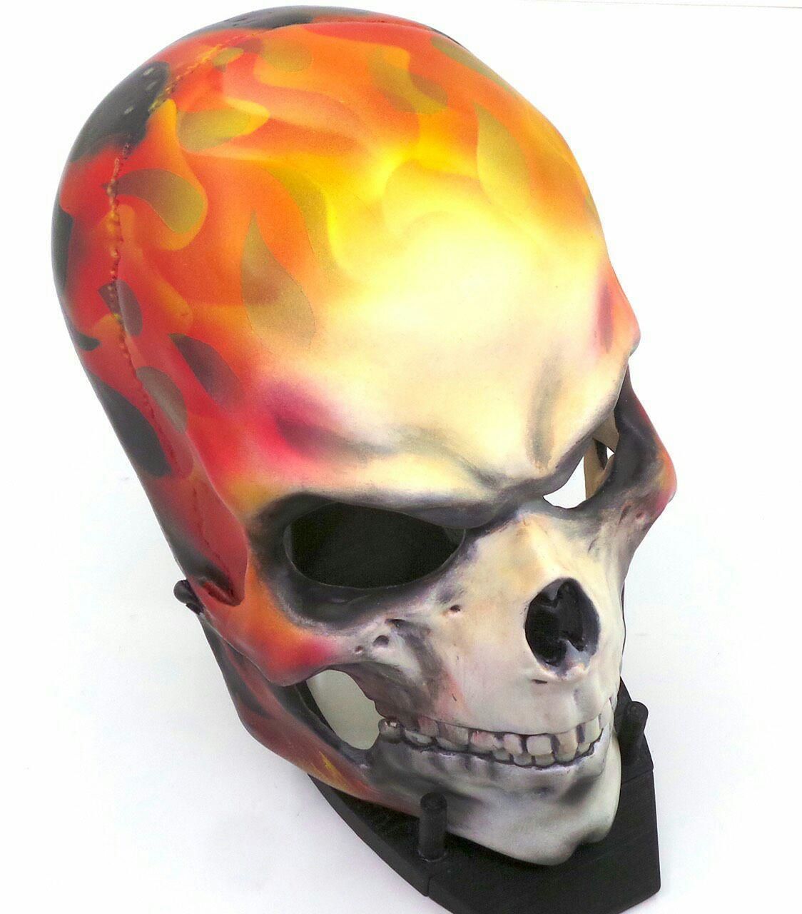 Skull mask skull mask moving jaw skull face mask halloween 3D print model_6