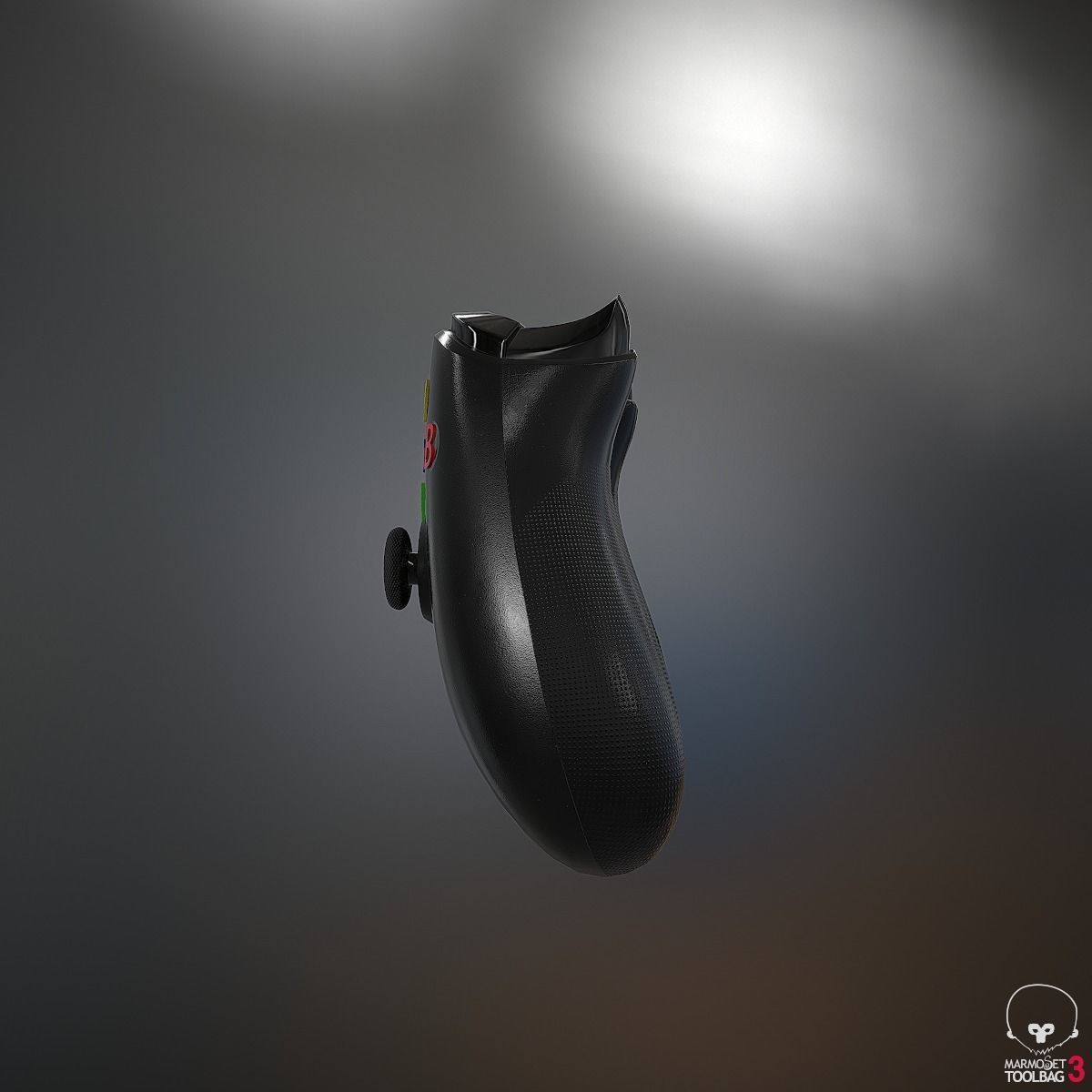 Xbox One Controller 3D model_6