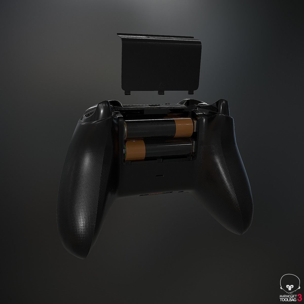 Xbox One Controller 3D model_1