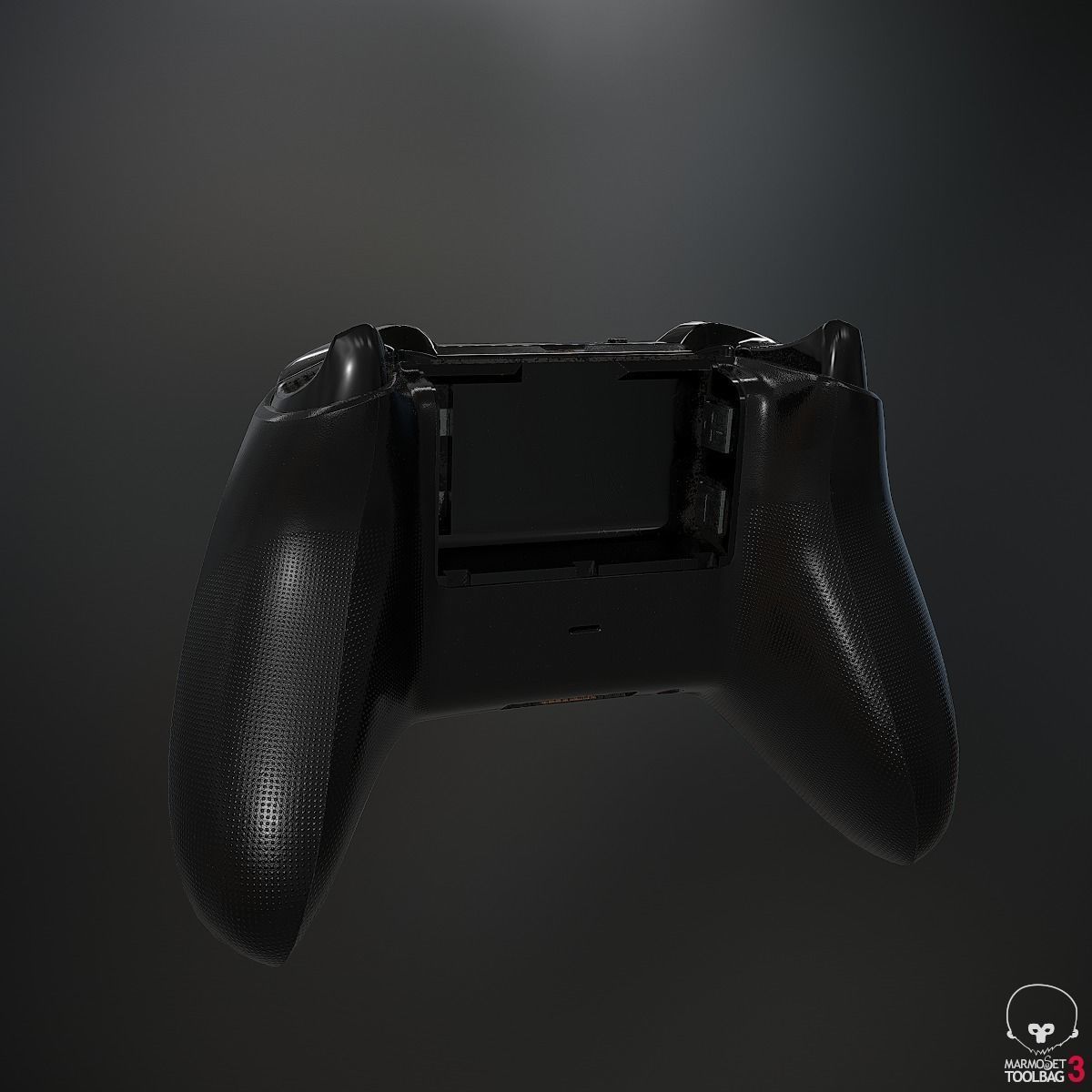 Xbox One Controller 3D model_2