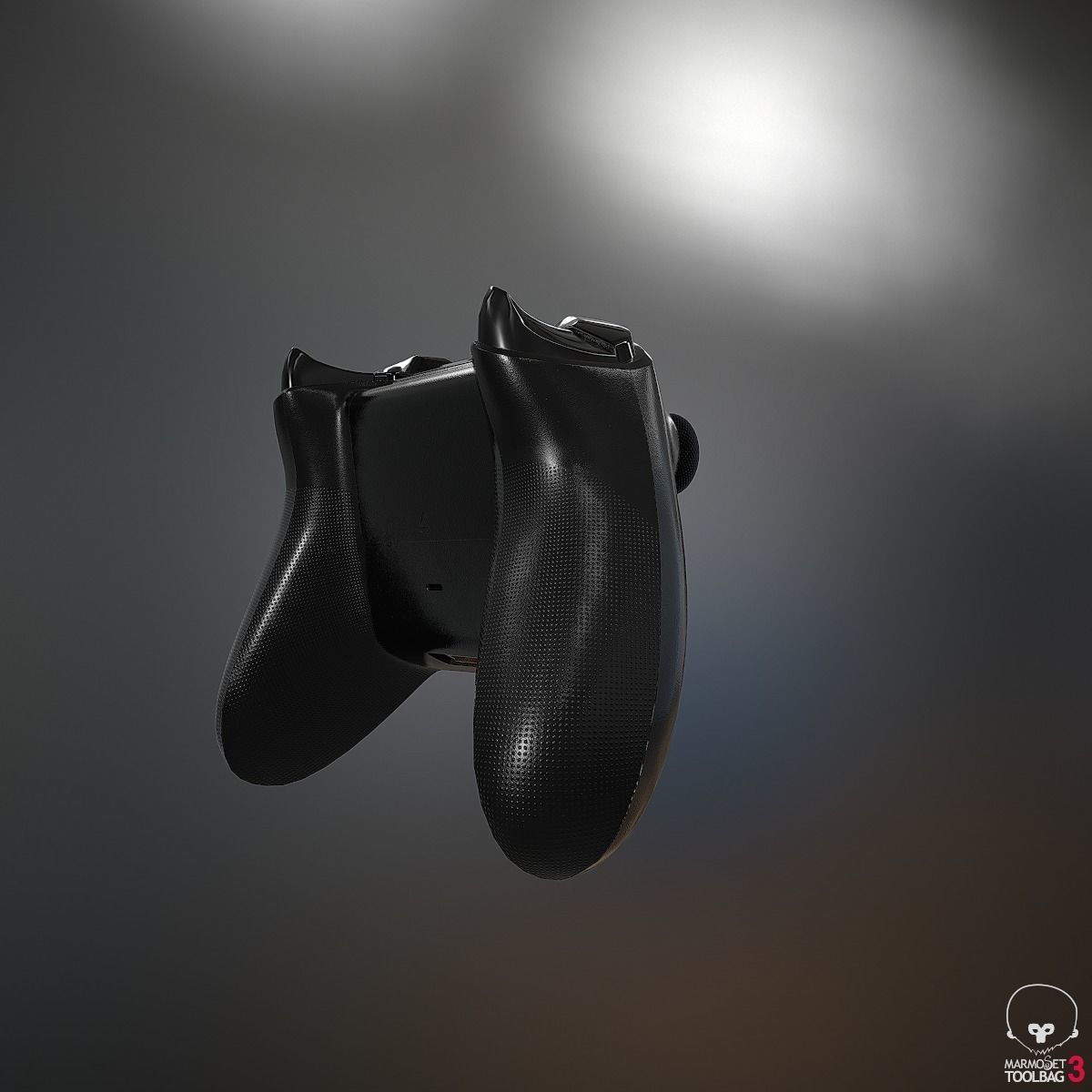 Xbox One Controller 3D model_5
