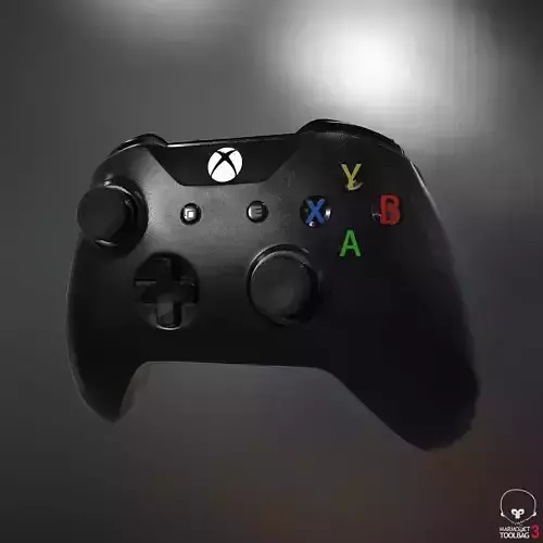 Xbox One Controller 3D model