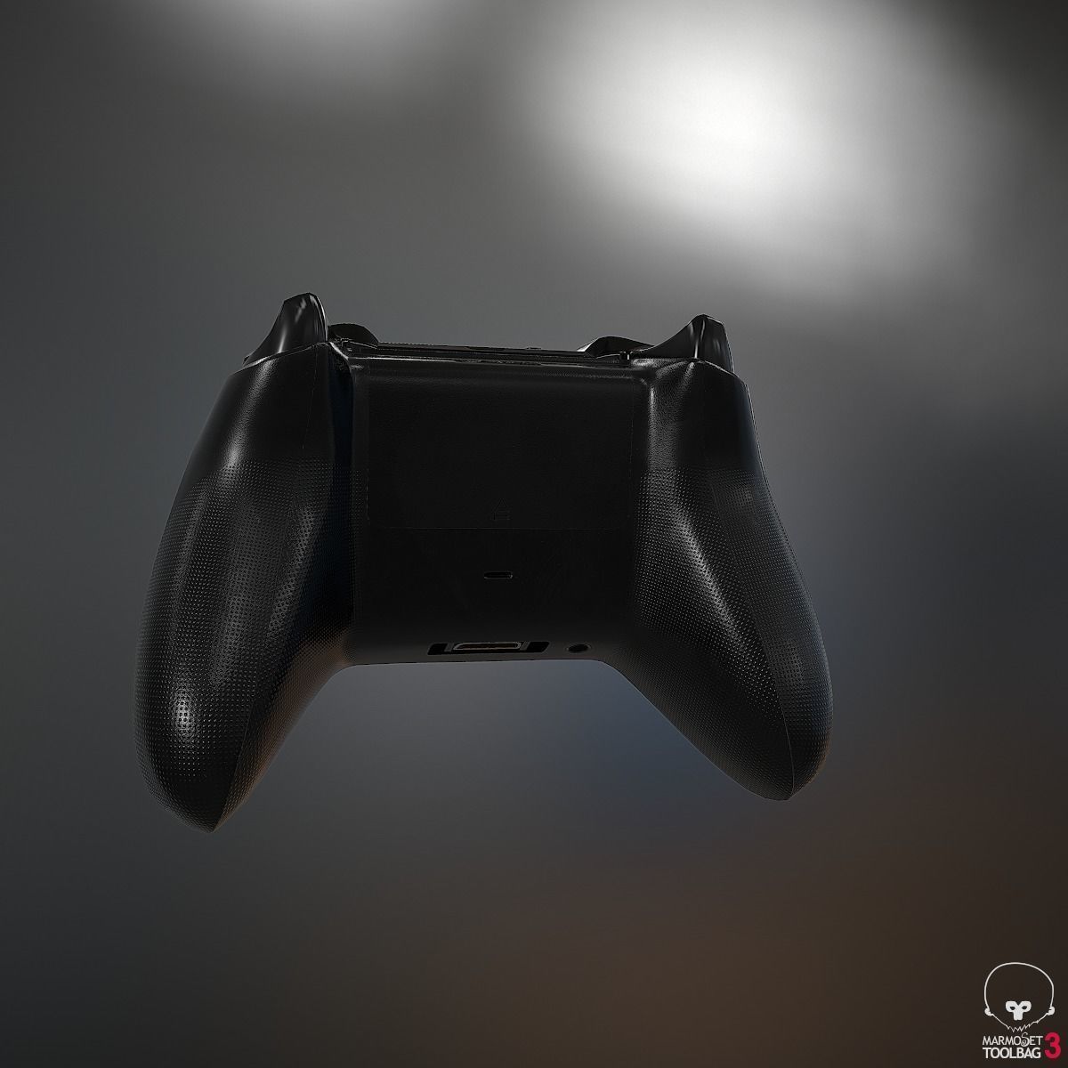 Xbox One Controller 3D model_7