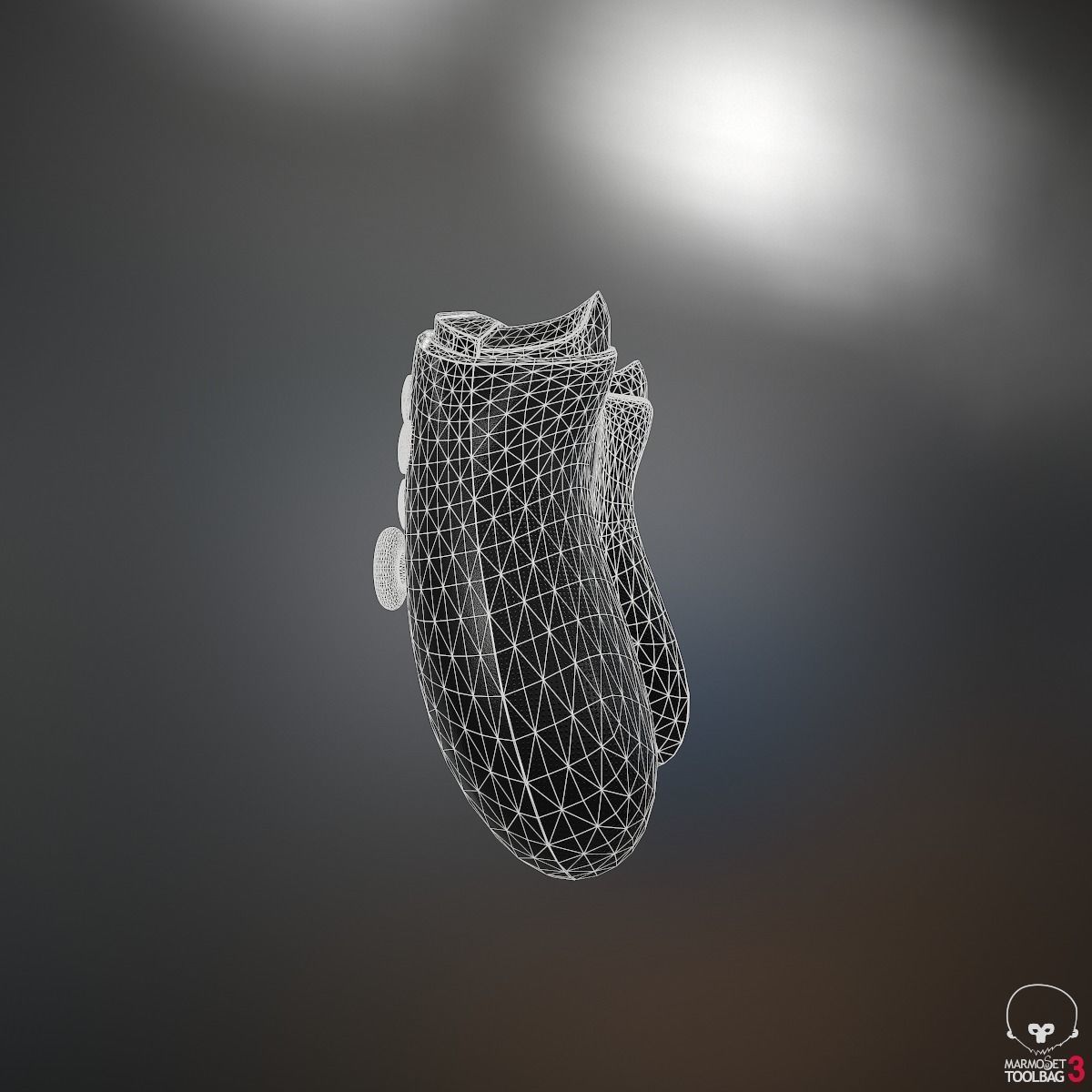 Xbox One Controller 3D model_12