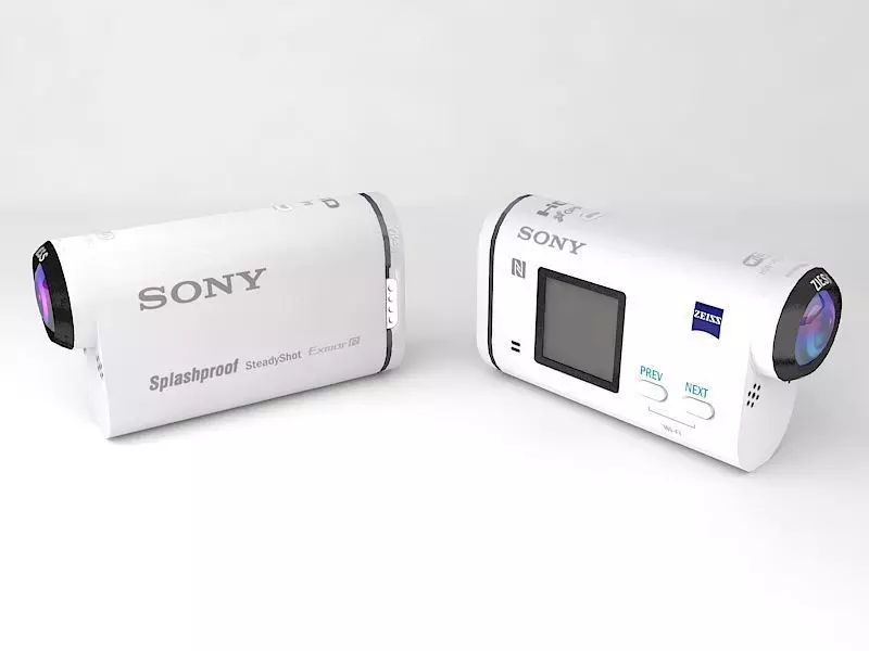 Sony StedyShot Low-poly 3D model_0