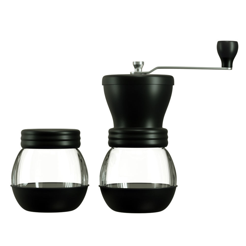 Coffee Grinder II 3D model_4